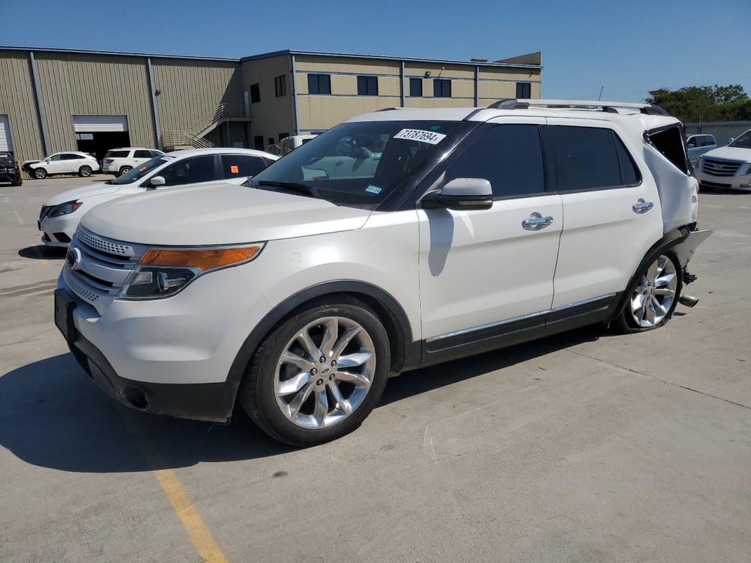 Вид 2013 FORD EXPLORER LIMITED, угол 1