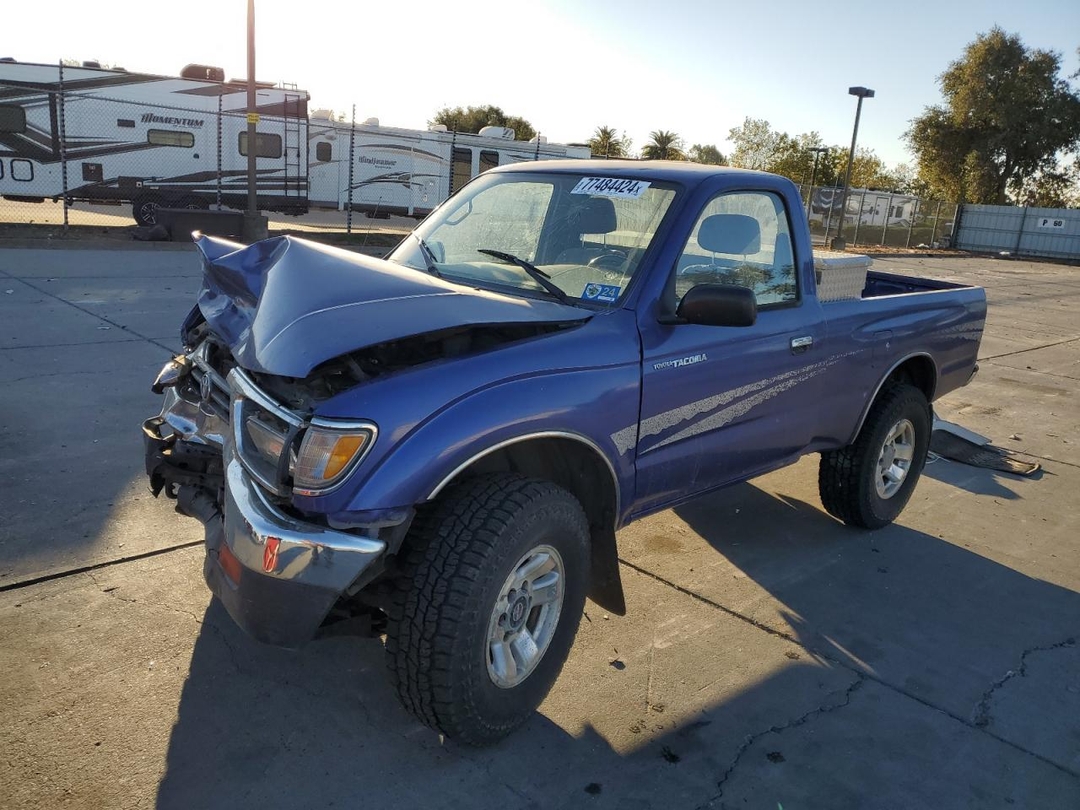 منظر 1995 TOYOTA TACOMA، زاوية 1