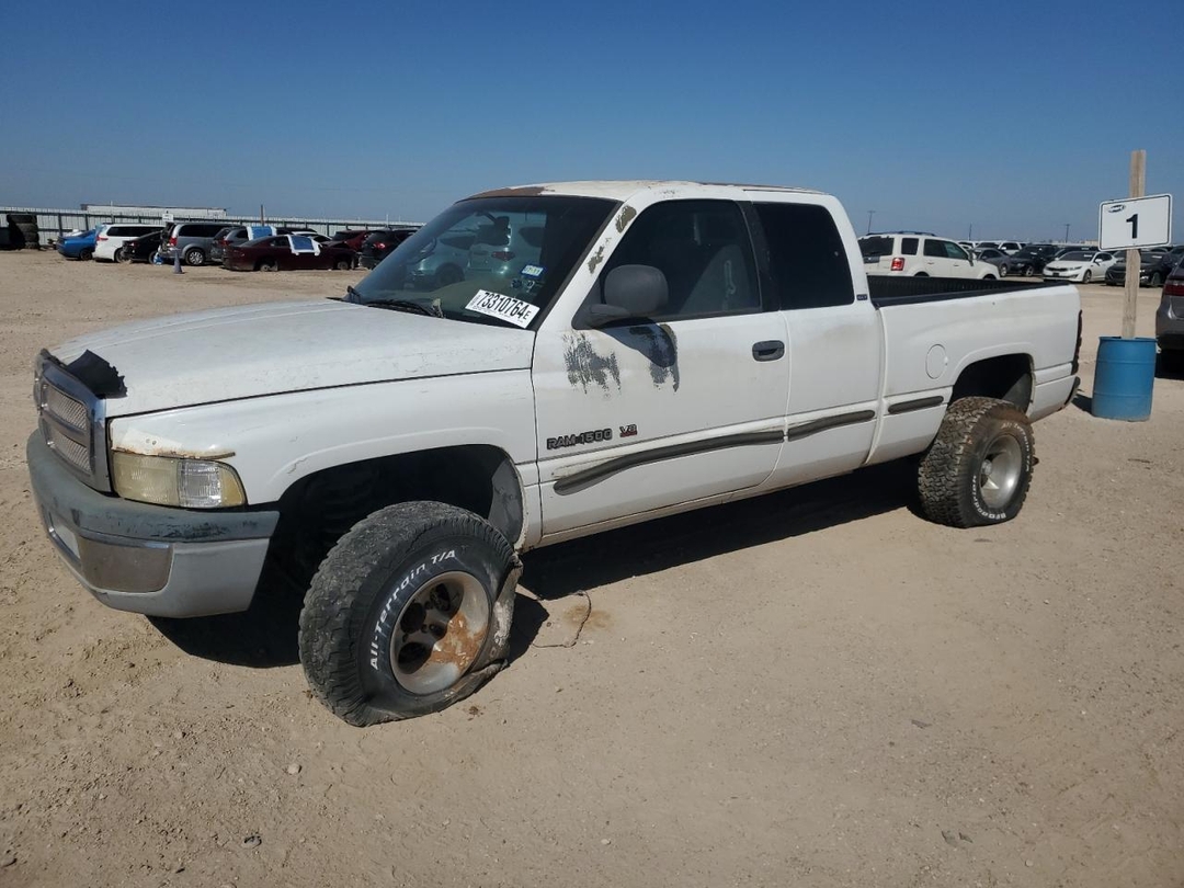 Vista de 1998 DODGE RAM 1500, ángulo 1