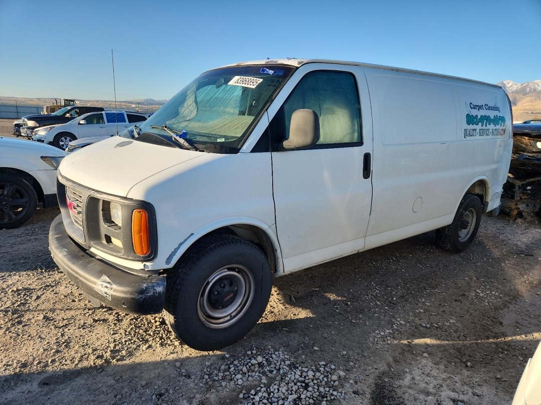 Вид 2000 GMC SAVANA G3500, угол 1
