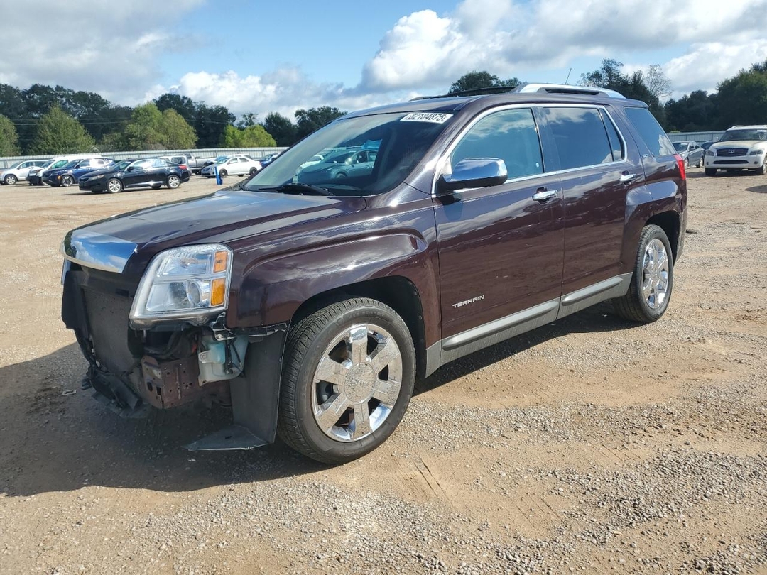 Vue de 2011 GMC TERRAIN SLT, angle 1