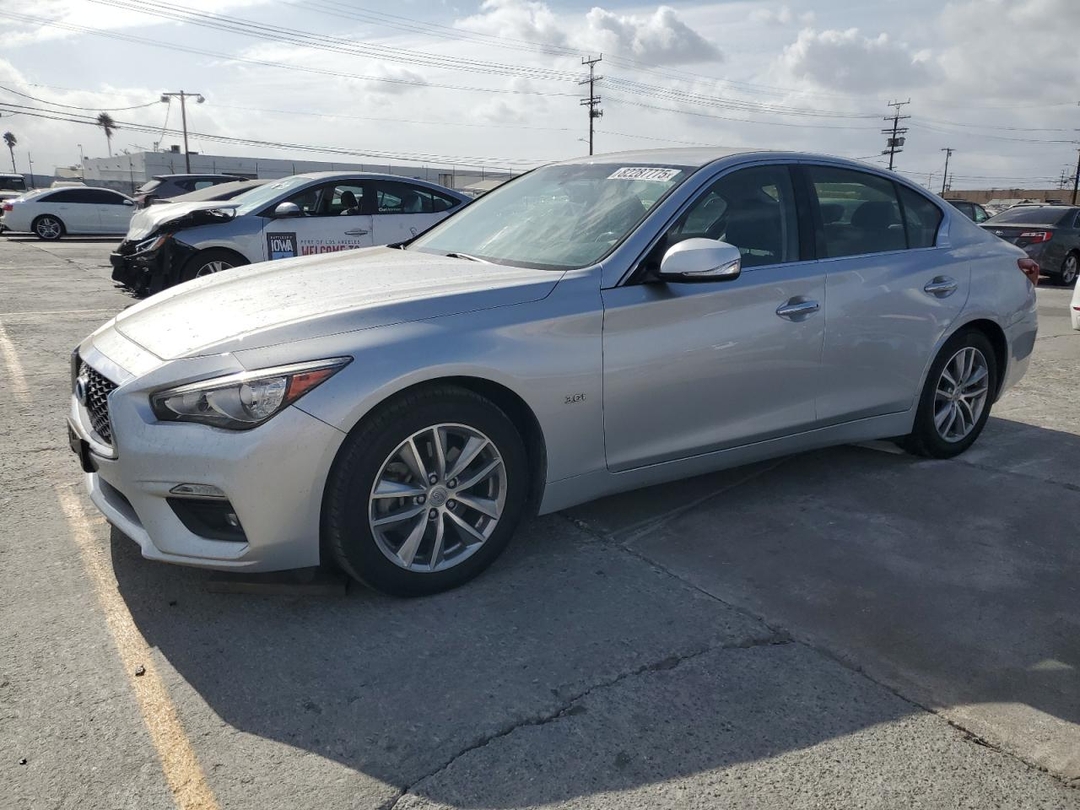 Вид 2020 INFINITY Q50 3.0T PURE, угол 1