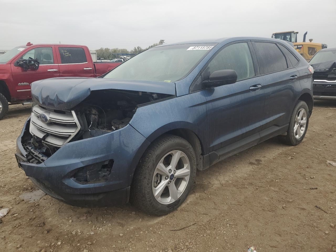 Vedere 2018 FORD EDGE SE, unghi 1