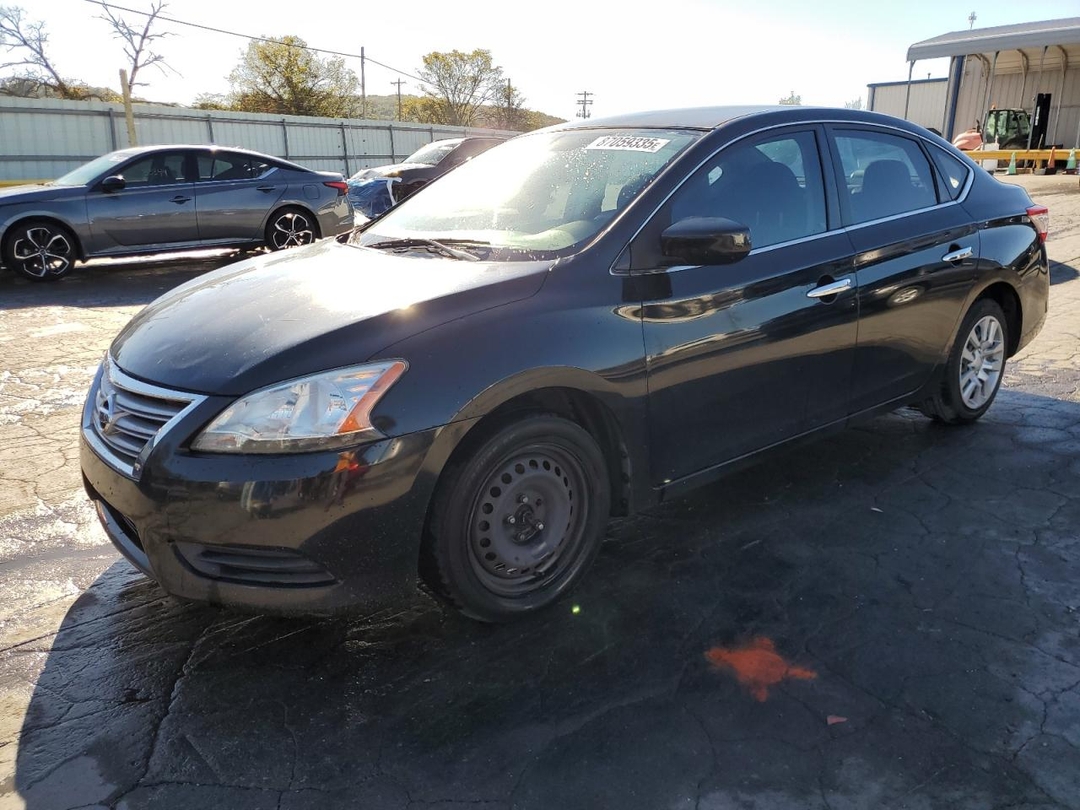 منظر 2013 NISSAN SENTRA S، زاوية 1