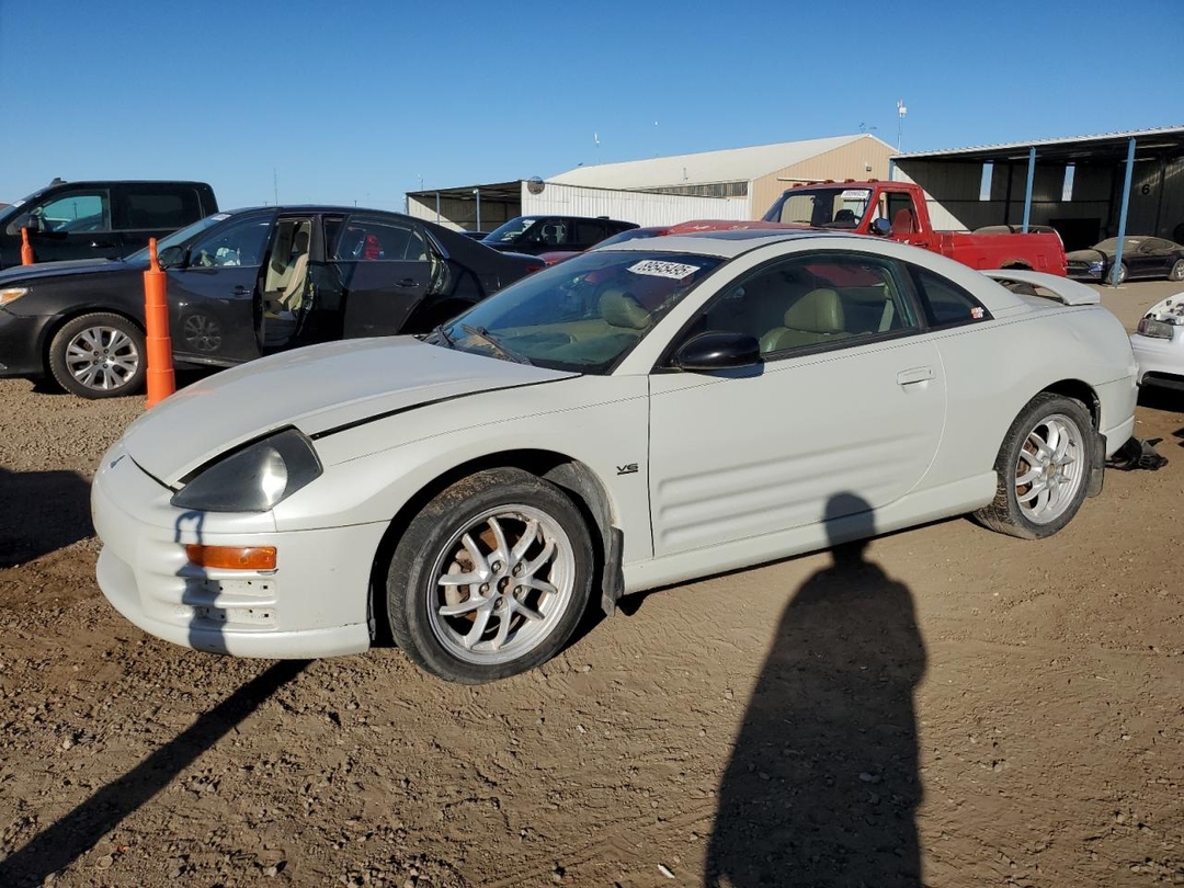Vue de 2002 MITSUBISHI ECLIPSE GT, angle 1