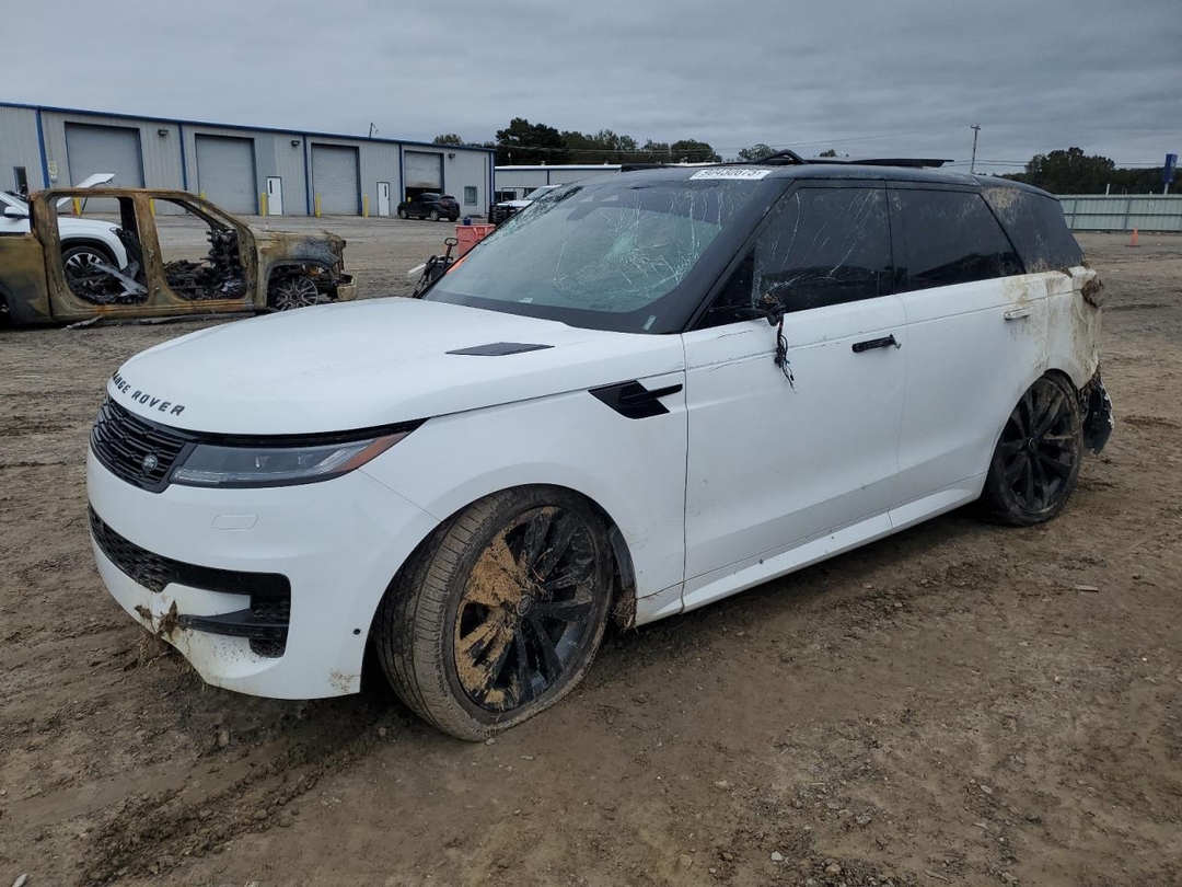 Vue de 2025 LAND ROVER RANGE ROVER SPORT DYNAMIC SE, angle 1