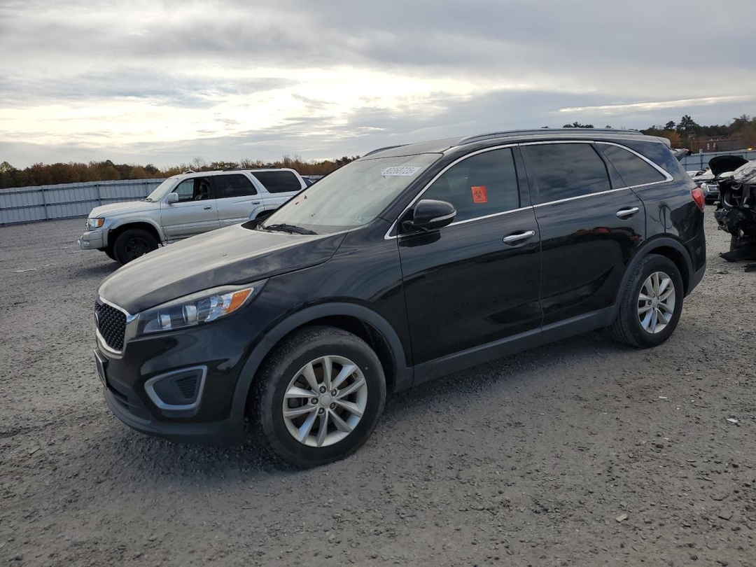 Вид 2017 KIA SORENTO LX, угол 1