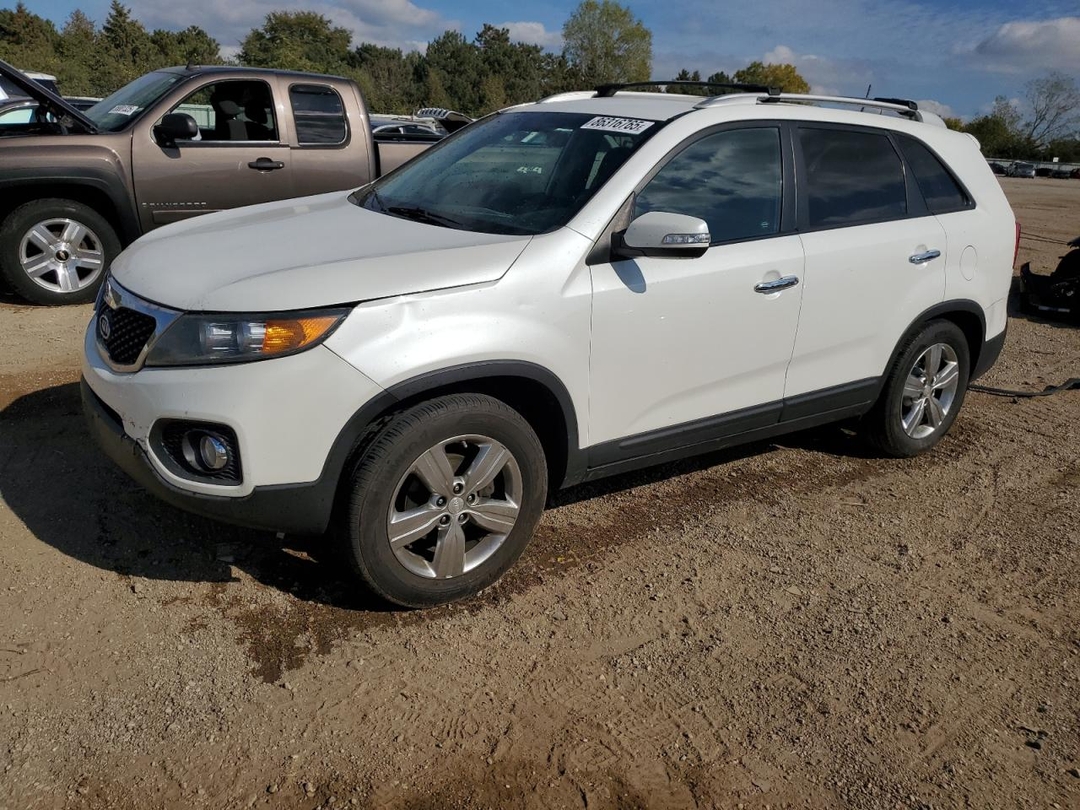 Вид 2012 KIA SORENTO EX, угол 1