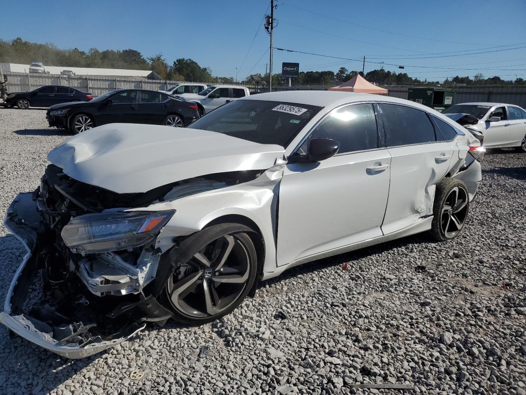 Вид 2022 HONDA ACCORD SPORT, угол 1