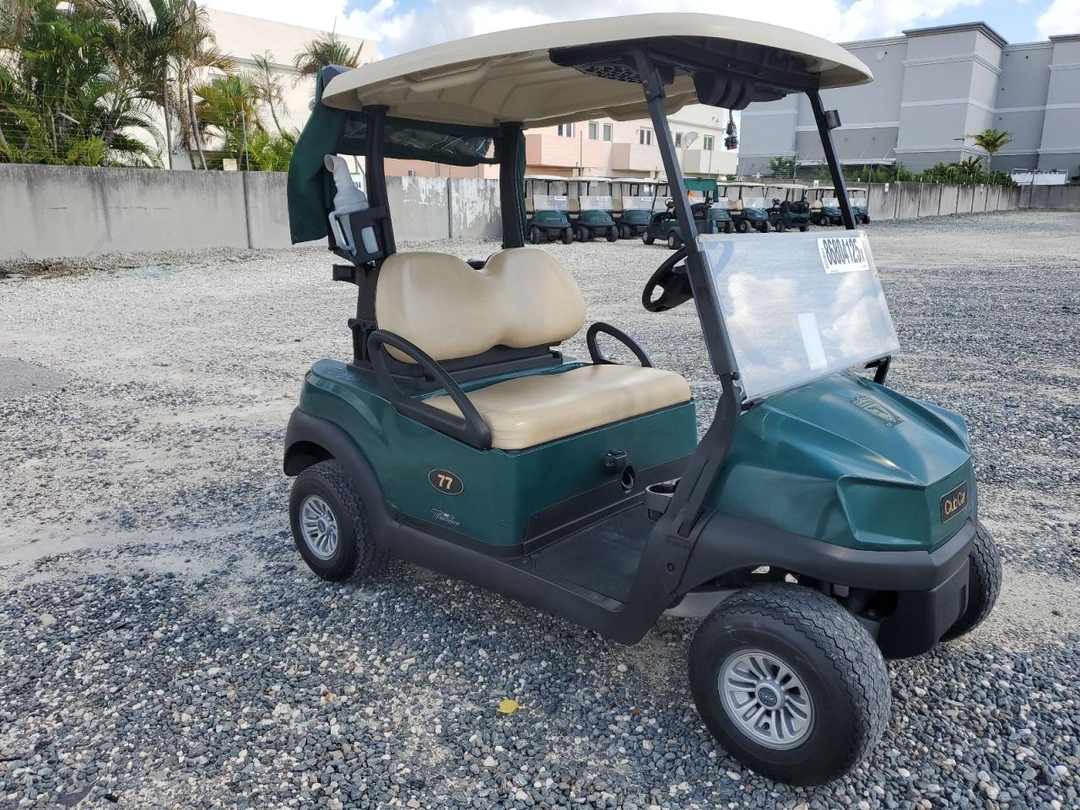 منظر 2022 CLUB CAR TEMPO LI، زاوية 1