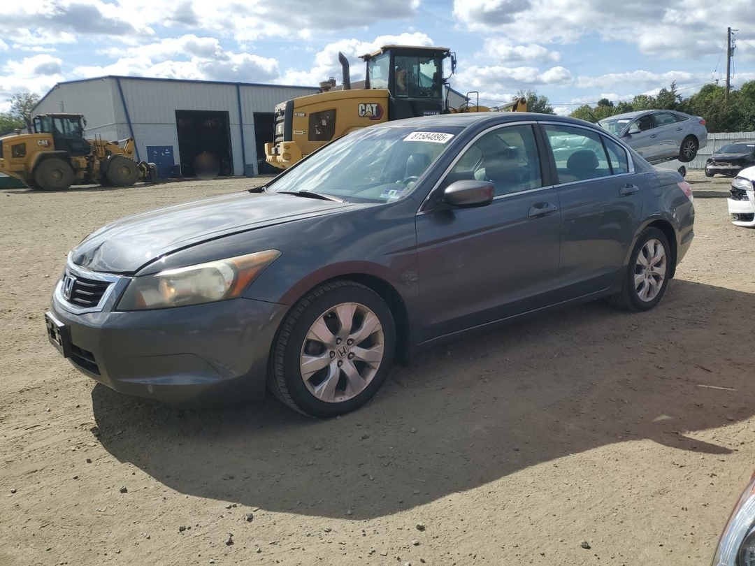 Vue de 2009 HONDA ACCORD EXL, angle 1
