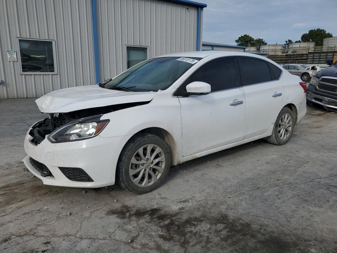 Vedere 2019 NISSAN SENTRA SV, unghi 1