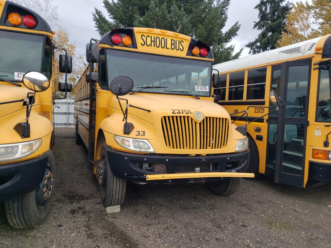 منظر 2013 IC CORPORATION CE SERIES SCHOOL - SCHOOL BUS، زاوية 1