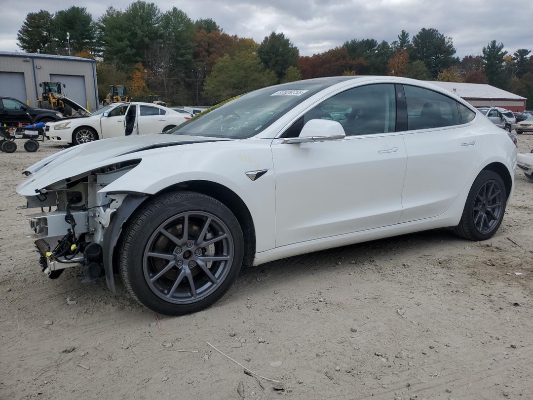 Вид 2019 TESLA MODEL 3, угол 1