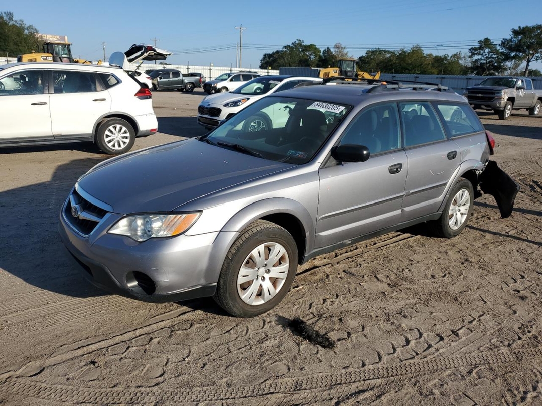 Вид 2008 SUBARU OUTBACK, угол 1