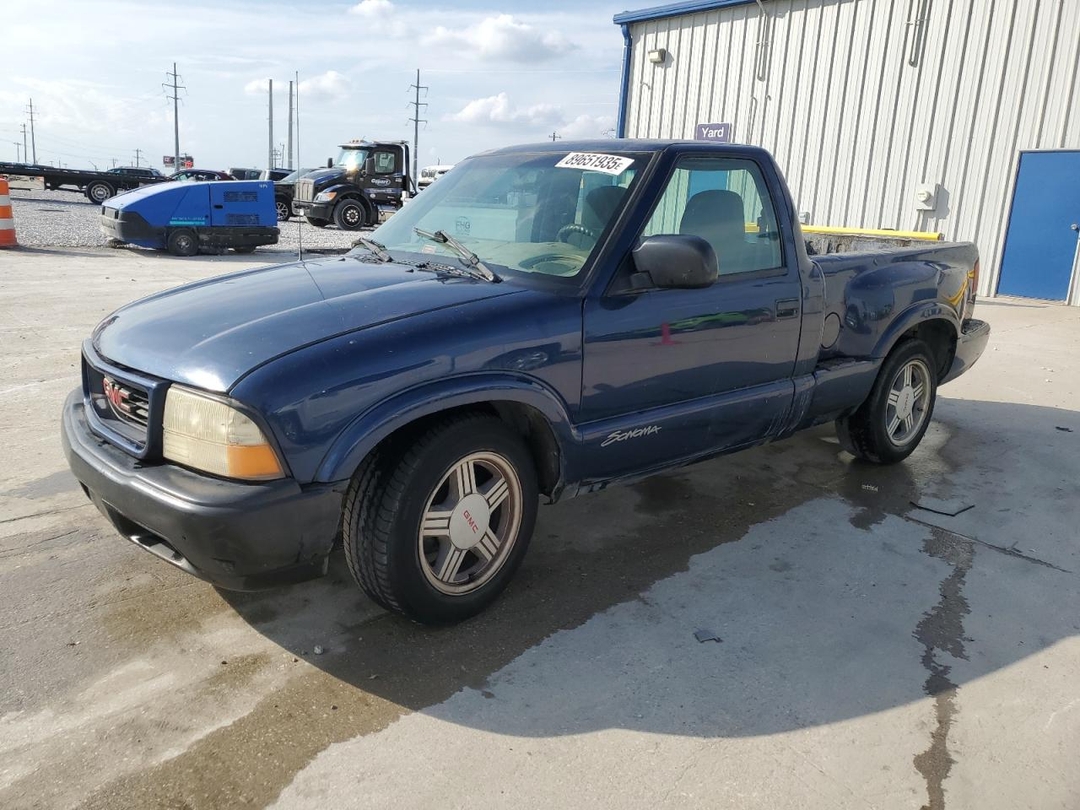 Vista de 1999 GMC SONOMA, ángulo 1