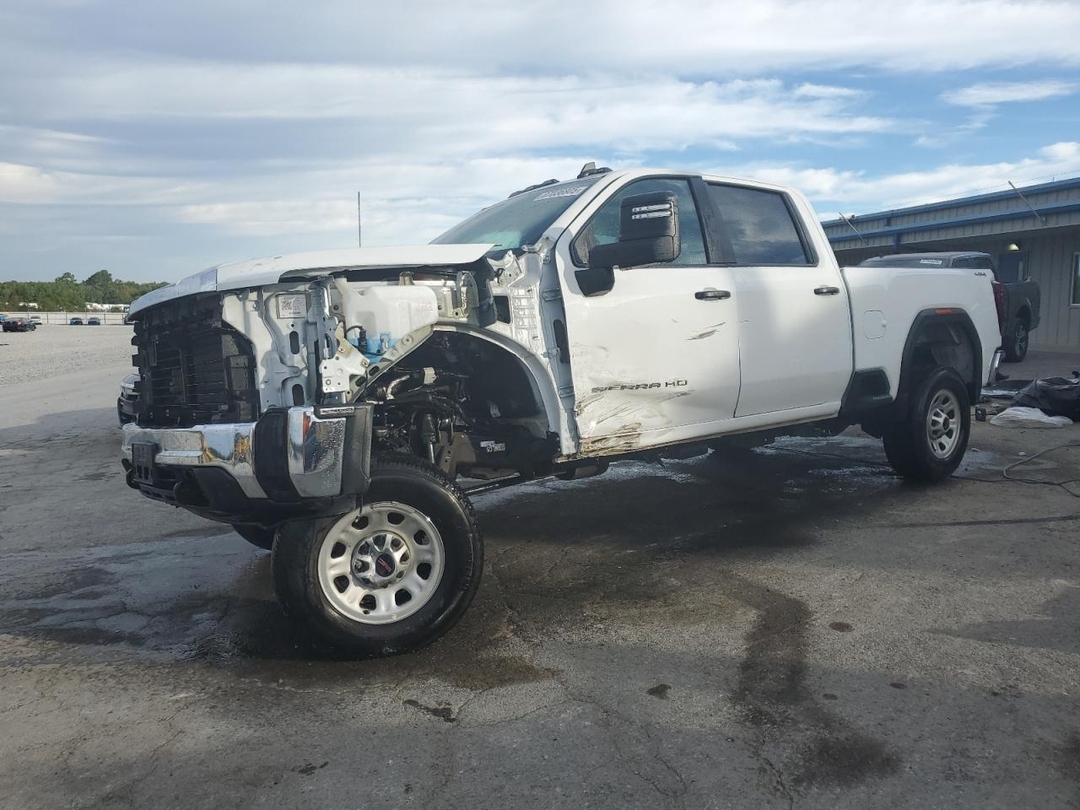 Вид 2024 GMC SIERRA K2500 HEAVY DUTY, угол 1