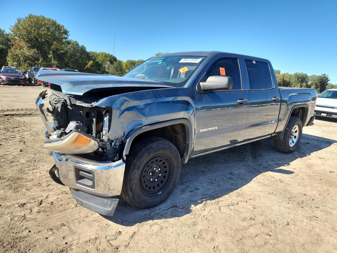 Вид 2014 GMC SIERRA C1500, угол 1