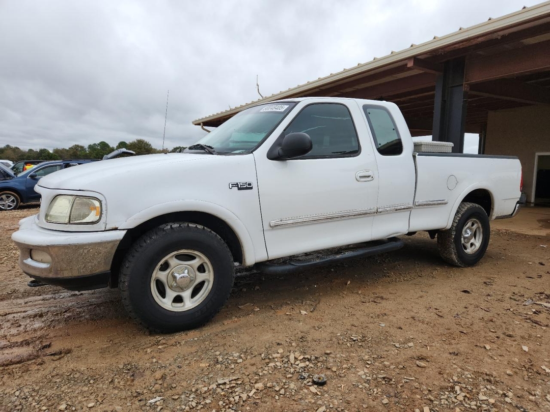 منظر 1997 FORD F150، زاوية 1