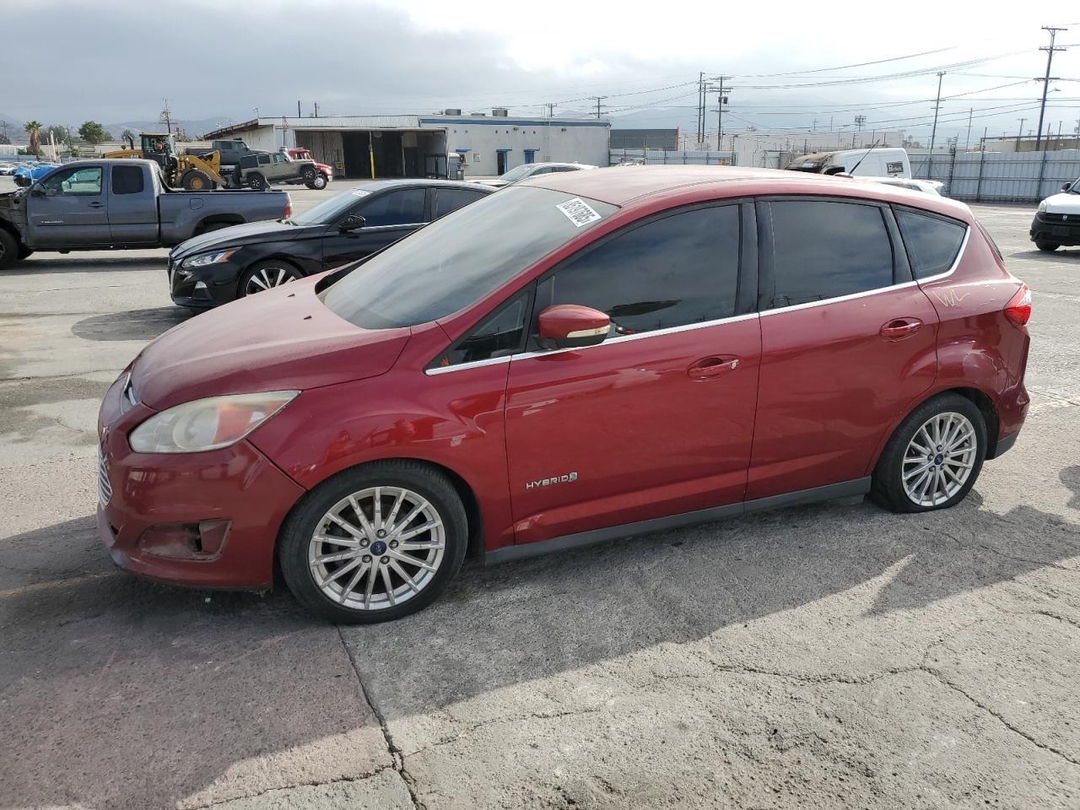 Vue de 2014 FORD C-MAX SEL, angle 1