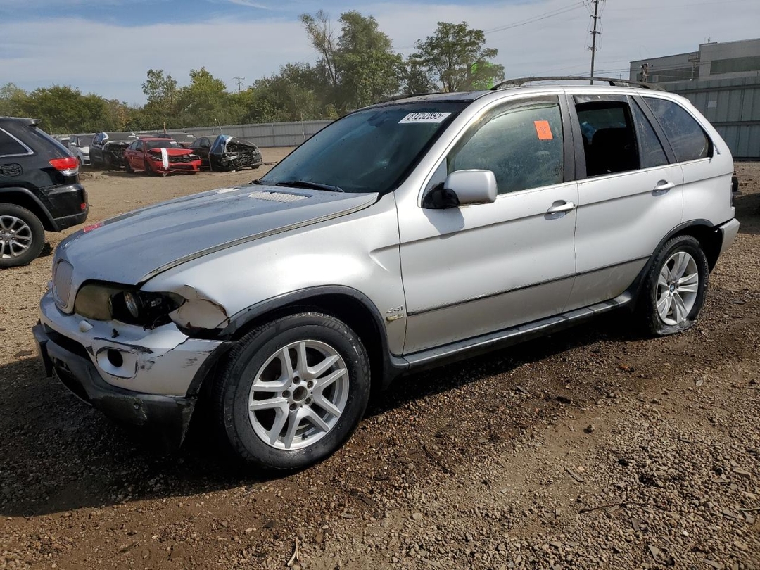 منظر 2006 BMW X5 4.4I، زاوية 1