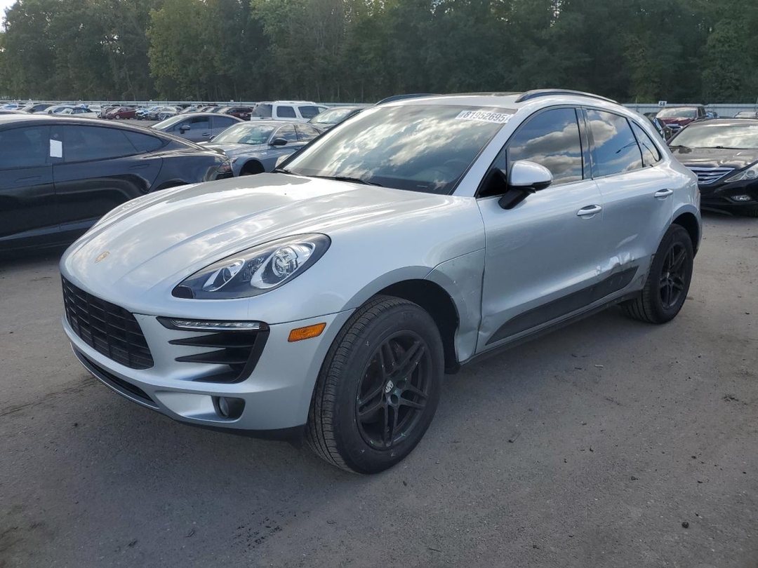 Vista de 2017 PORSCHE MACAN, ángulo 1