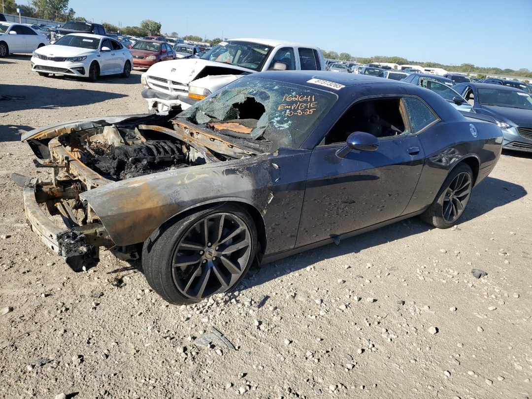 Vista de 2015 DODGE CHALLENGER R/T SCAT PACK, ángulo 1