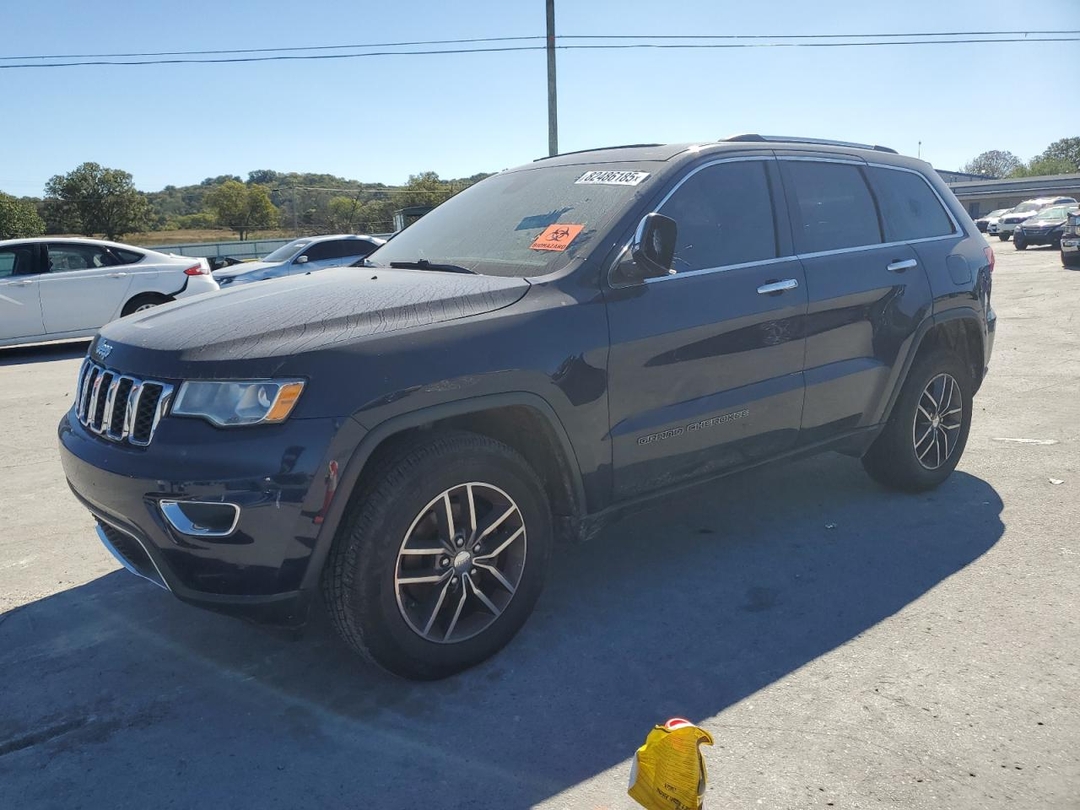 Vedere 2017 JEEP GRAND CHEROKEE LIMITED, unghi 1