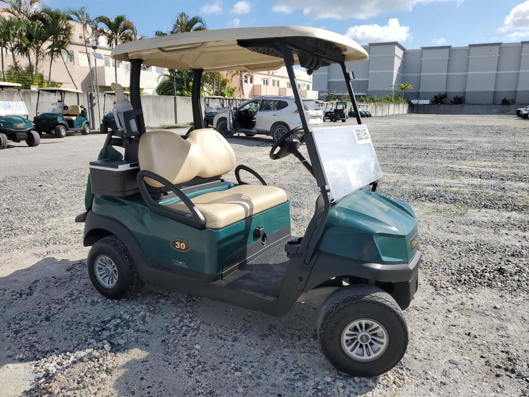 منظر 2022 CLUB CAR TEMPO LITHIUM، زاوية 1