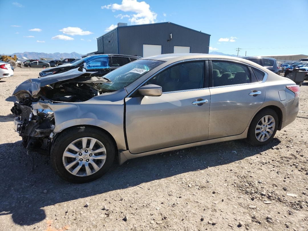 منظر 2015 NISSAN ALTIMA 2.5، زاوية 1