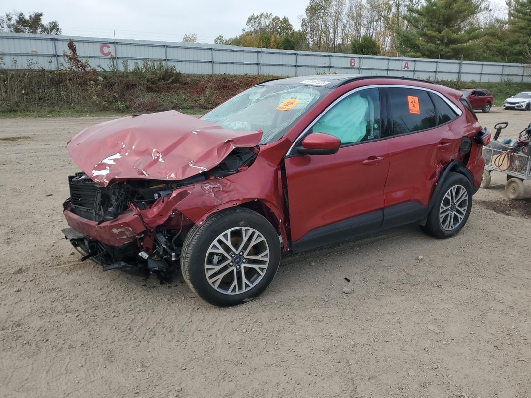 Вид 2021 FORD ESCAPE SEL, угол 1