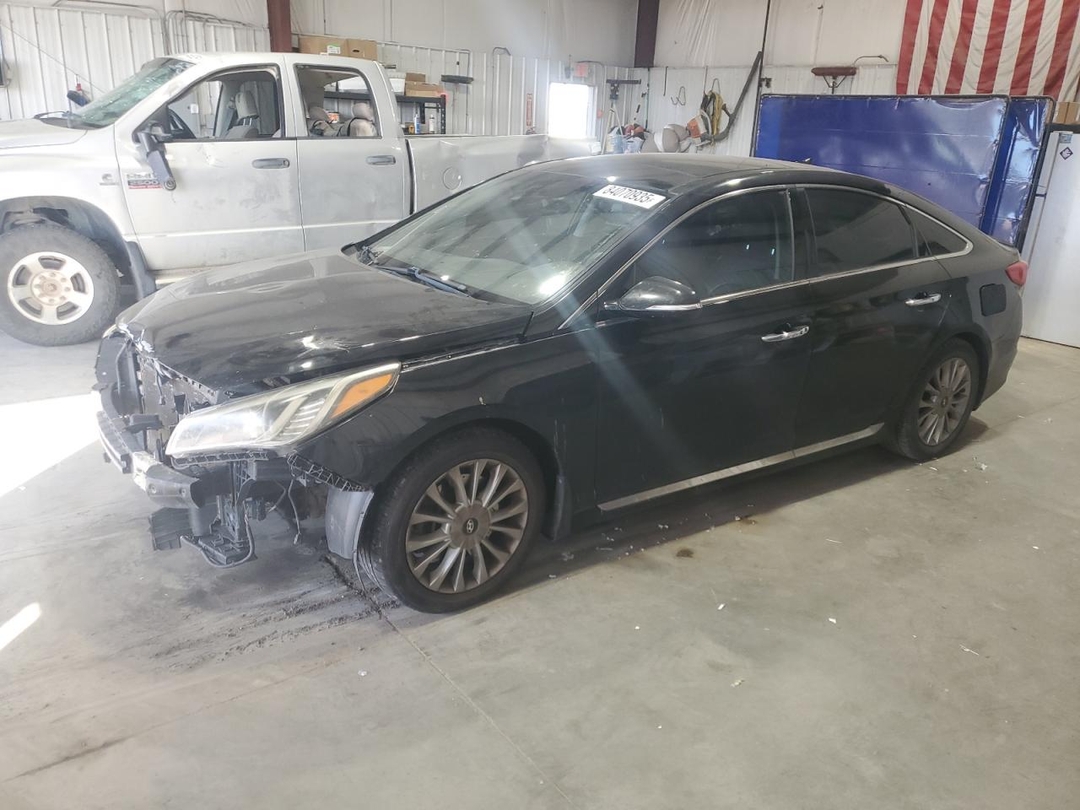منظر 2015 HYUNDAI SONATA SPORT، زاوية 1