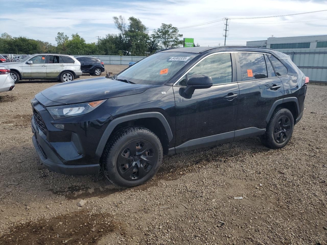 Vue de 2019 TOYOTA RAV4, angle 1