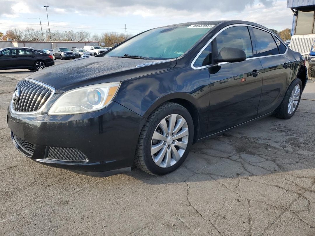 Вид 2016 BUICK VERANO, угол 1