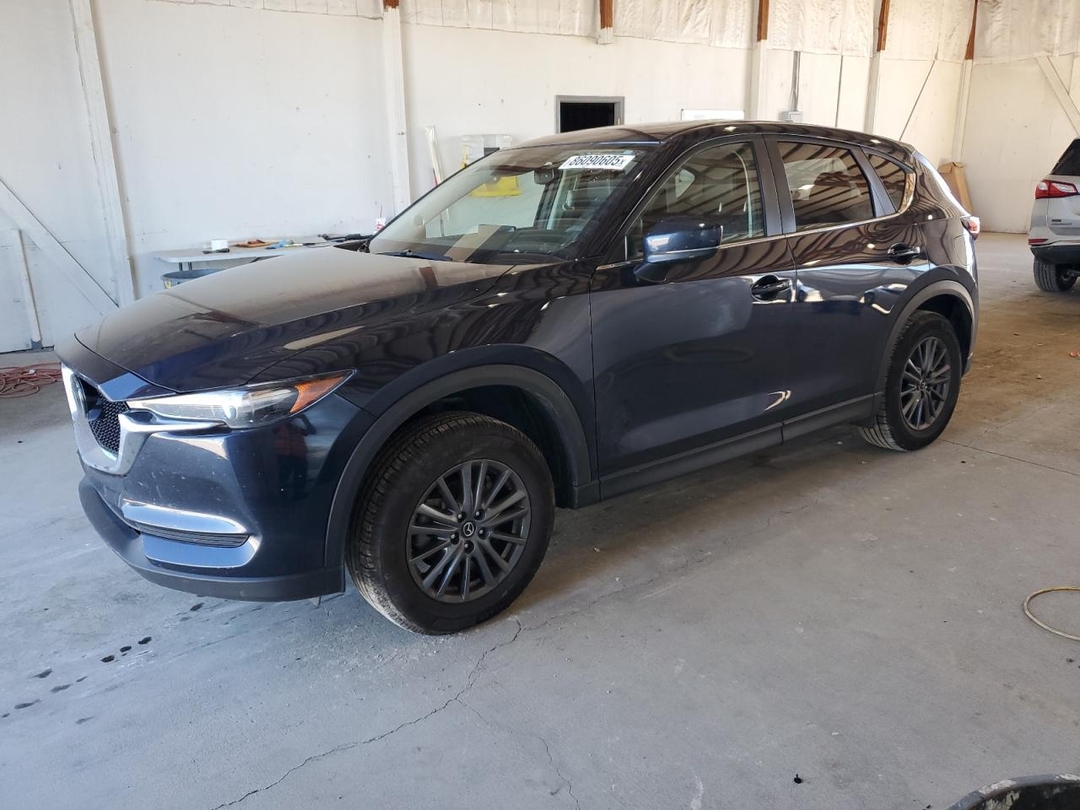 Vista de 2021 MAZDA CX-5 TOURING, ángulo 1