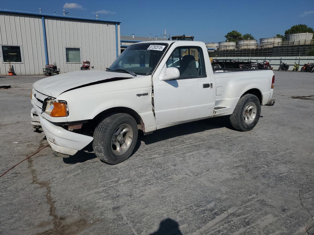 Вид 1993 FORD RANGER, угол 1