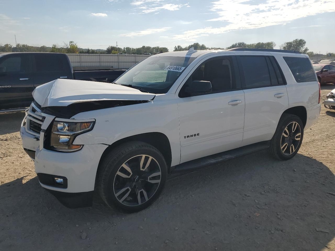 Vista de 2018 CHEVROLET TAHOE K1500 PREMIER, ángulo 1