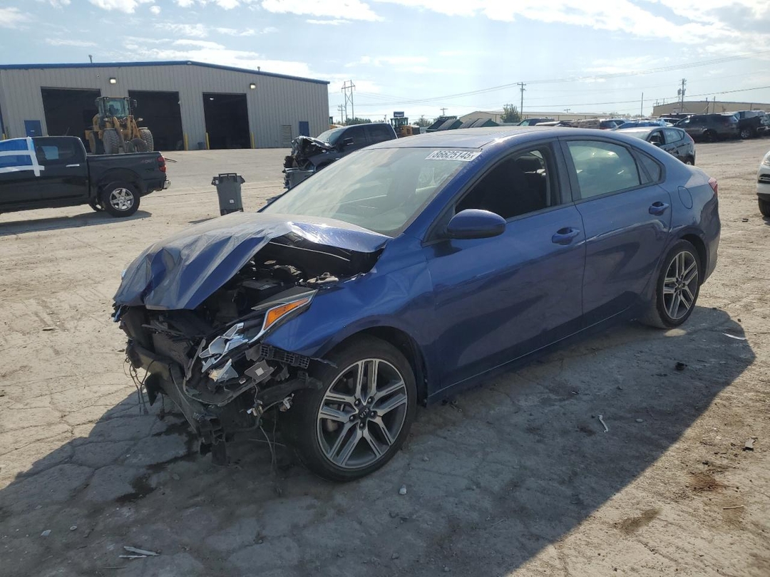Vista de 2019 KIA FORTE GT LINE, ángulo 1