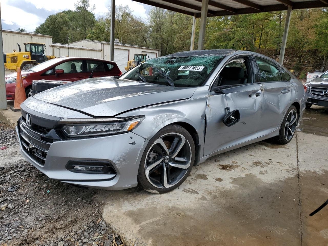 Vue de 2019 HONDA ACCORD SPORT, angle 1