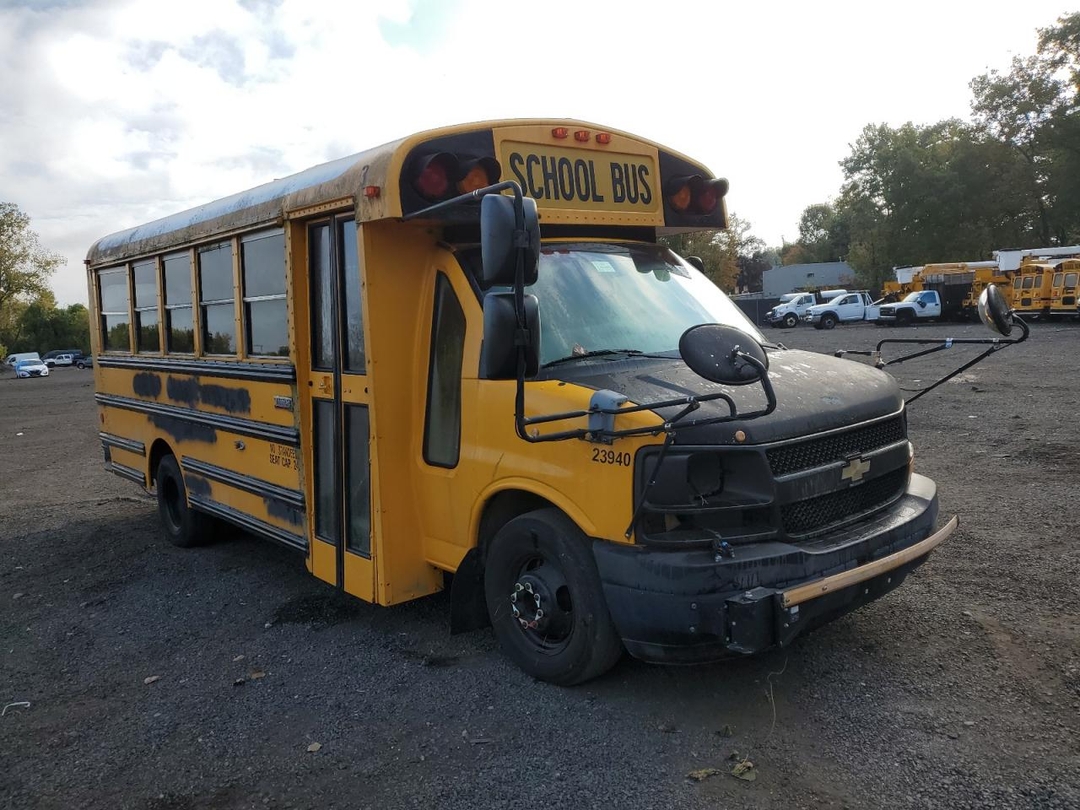 منظر 2011 THOMAS MINOTOUR G3500 - SCHOOL BUS، زاوية 1