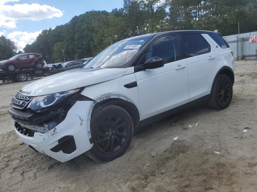 Вид 2017 LAND ROVER DISCOVERY SPORT SE, угол 1