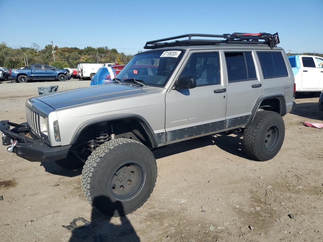 Vista de 2000 JEEP CHEROKEE SPORT, ángulo 1
