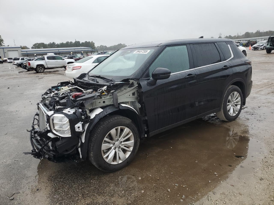 منظر 2025 MITSUBISHI OUTLANDER ES، زاوية 1