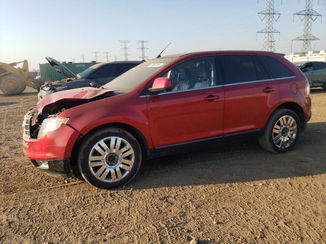 Vista de 2010 FORD EDGE LIMITED, ángulo 1