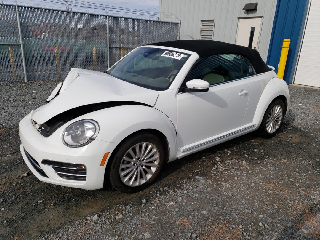 Вид 2019 VOLKSWAGEN BEETLE S, угол 1