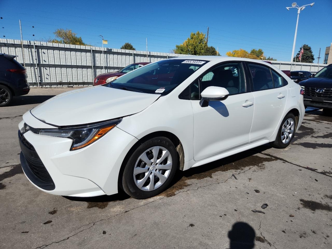 منظر 2023 TOYOTA COROLLA LE، زاوية 1
