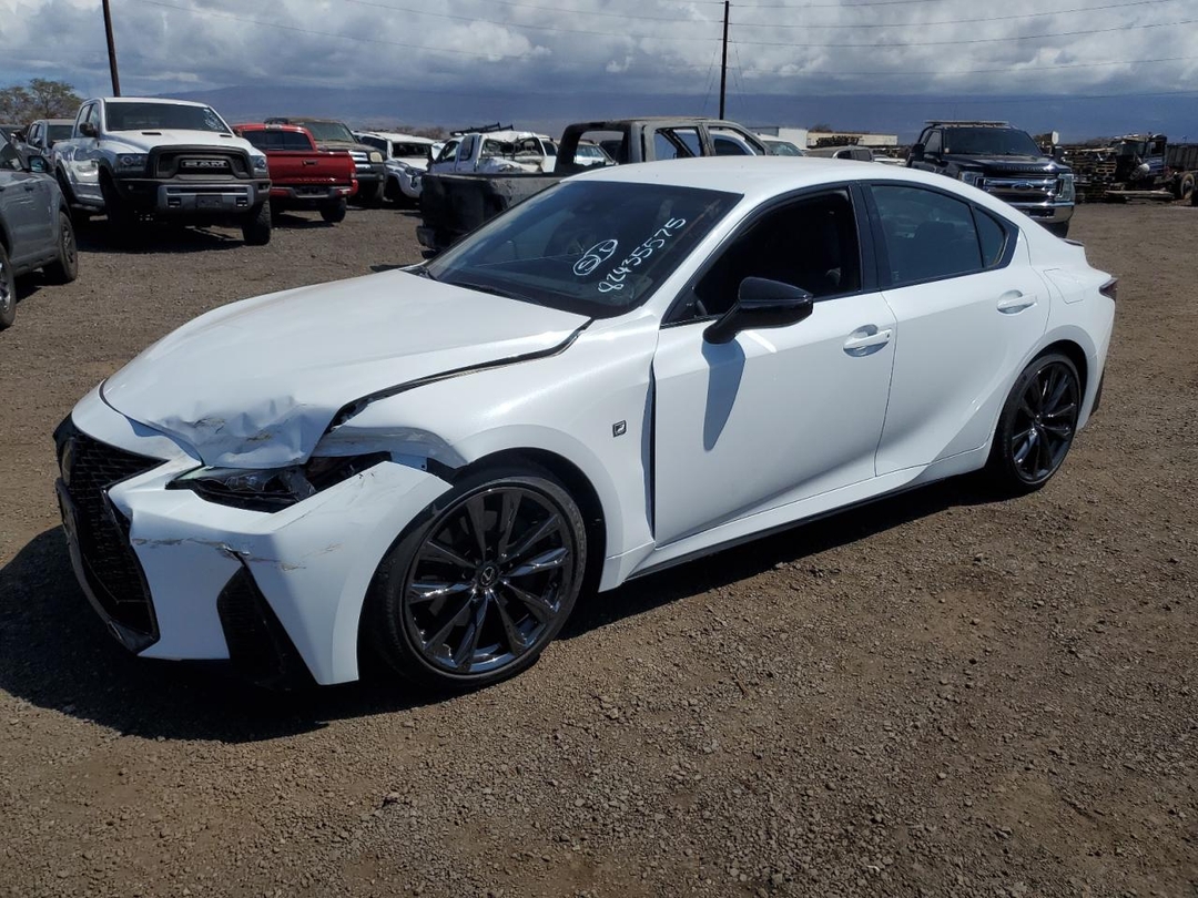 منظر 2025 LEXUS IS 350 F SPORT DESIGN، زاوية 1