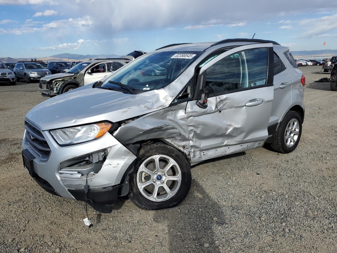 Вид 2018 FORD ECOSPORT SE, угол 1