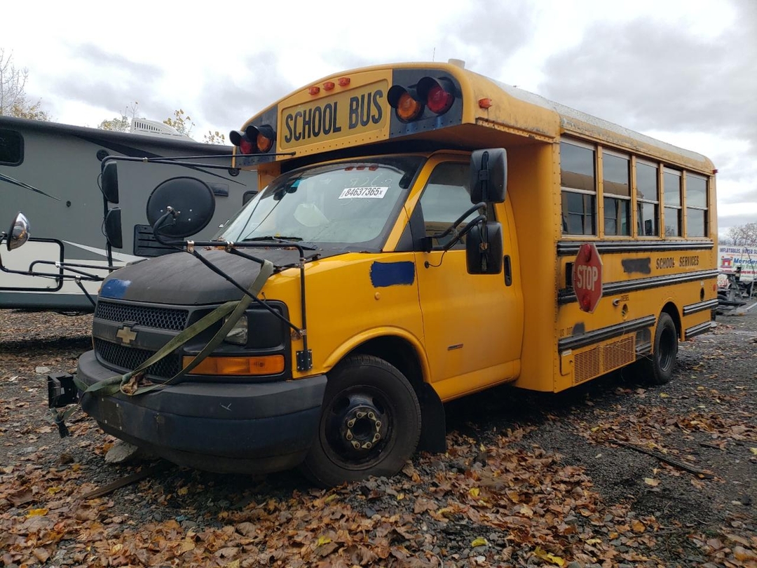 Вид 2011 THOMAS MINOTOUR G3500 - SCHOOL BUS, угол 1