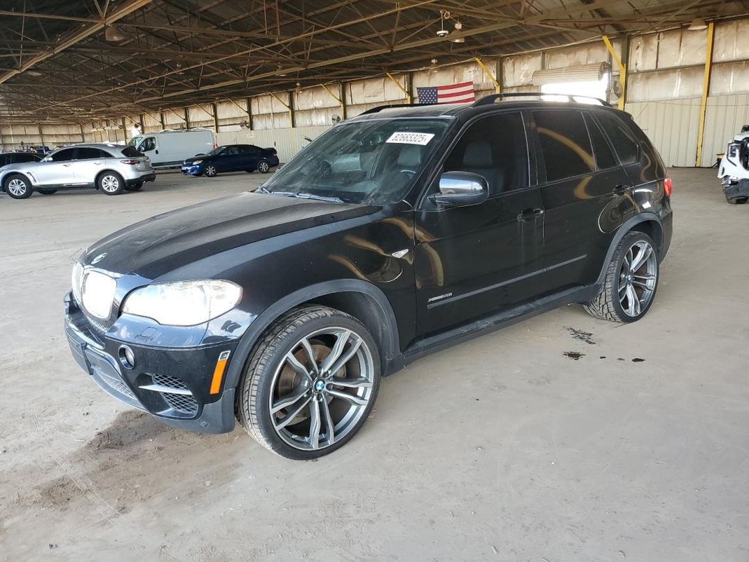 Vista de 2012 BMW X5 XDRIVE50I, ángulo 1